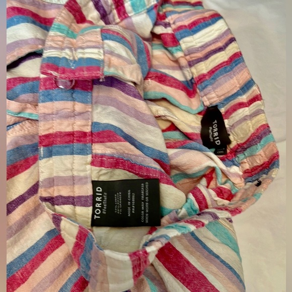 Torrid drawstring shorts - Picture 5 of 9